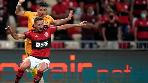 Mauricio Isla se reencontró con las alegrías en el duelo de ida jugado en el Maracaná.