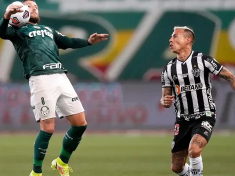 Atlético Mineiro y Palmeiras definen al primer finalista de la Copa Libertadores: Horario