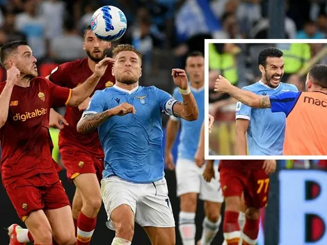 Lazio vence a la Roma y Pedro grita gol a su ex equipo