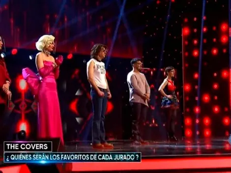 The Covers | ¿Quiénes pasaron a la zona de eliminación?