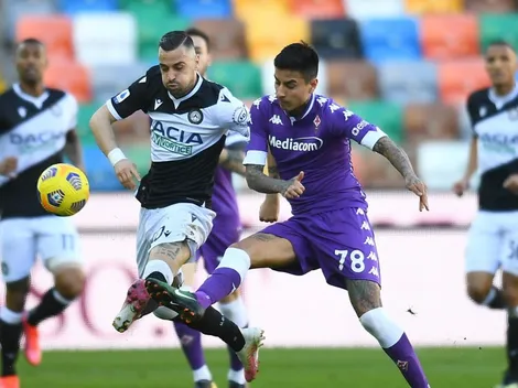 ¿Cuándo y a qué hora juega Udinese vs la Fiorentina de Erick Pulgar?