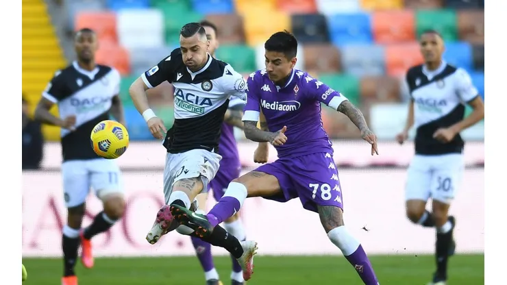 Erick Pulgar fue citado para el duelo ante Udinese, luego de superar una lesión.