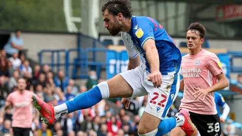 Ben Brereton anotó un gol de altísima factura con el primero de su cuenta personal.