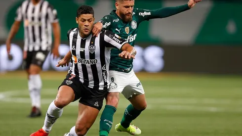 En el duelo de ida Mineiro y Palmeiras igualaron sin goles.