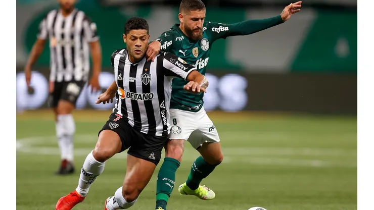 En el duelo de ida Mineiro y Palmeiras igualaron sin goles.
