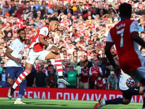 Arsenal se hace fuerte y derrota al Tottenham que entra en crisis