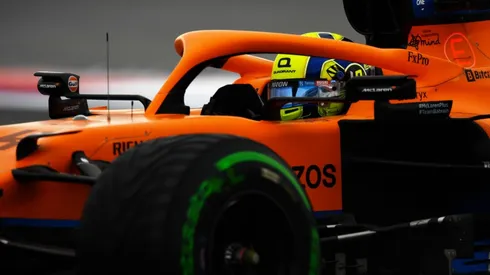 Rompiendo todos los pronósticos Lando Norris y McLaren consiguieron la pole position en el GP de Rusia.