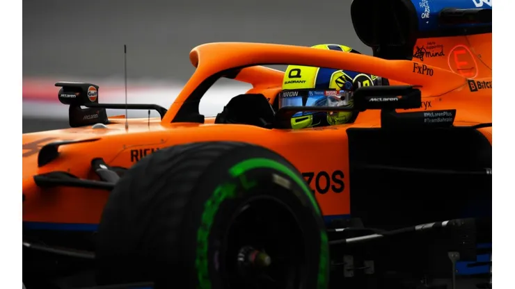 Rompiendo todos los pronósticos Lando Norris y McLaren consiguieron la pole position en el GP de Rusia.