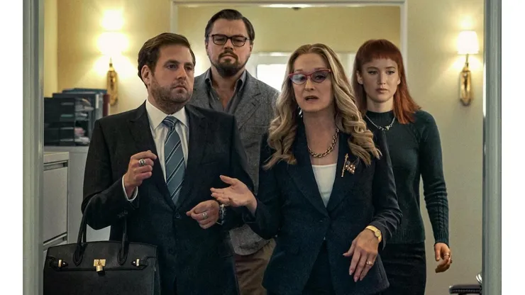 Un increíble elenco será el protagonista de la nueva película de Netflix