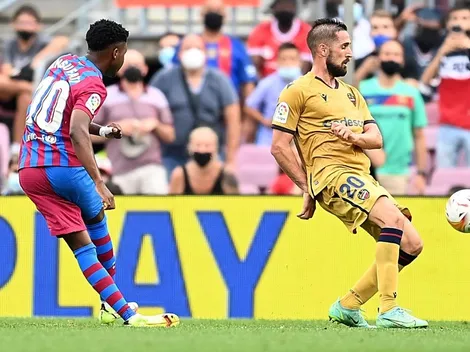 Barcelona recupera la alegría en el regreso de Ansu Fati