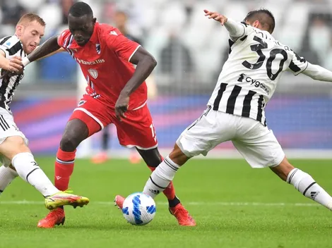 Juventus consigue su segundo sufrido triunfo en Serie A