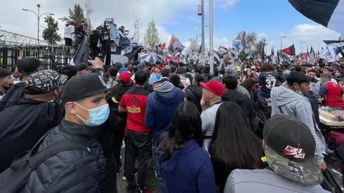Arengazo de Colo Colo a un día del superclásico 190 contra la U.