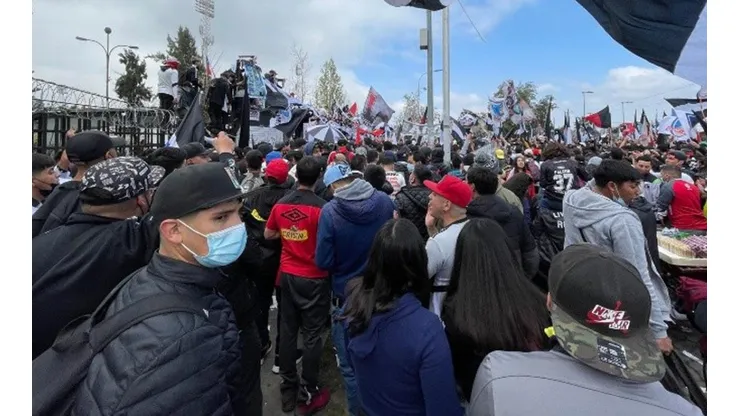 Arengazo de Colo Colo a un día del superclásico 190 contra la U.