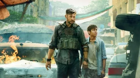 Tyler Rike vuelve en la segunda parte de Extraction