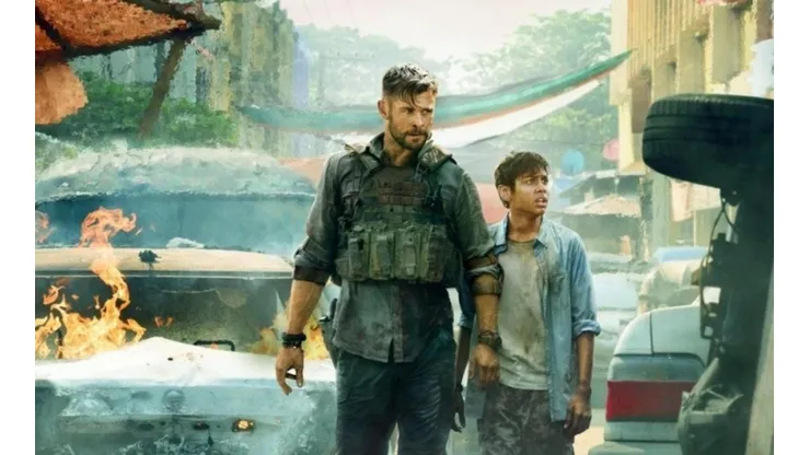 Tyler Rike vuelve en la segunda parte de Extraction