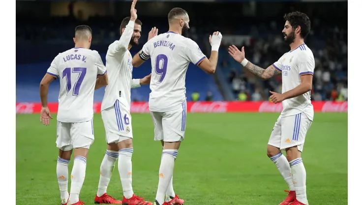 Real Madrid espera quedar líder en solitario del grupo D cuando enfrente al Sheriff.