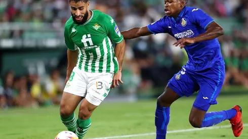 Nabil Fekir fue uno de los más destacados en la gran victoria del Betis