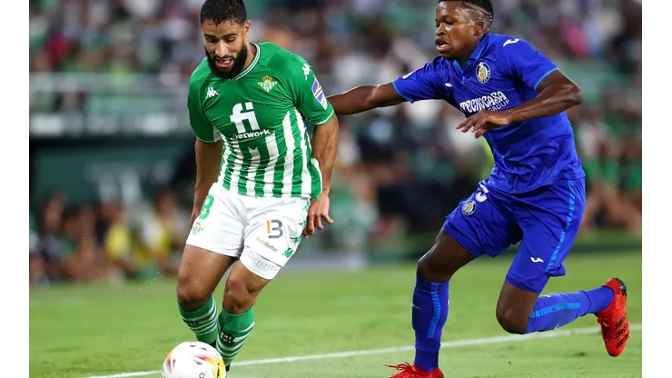 Nabil Fekir fue uno de los más destacados en la gran victoria del Betis