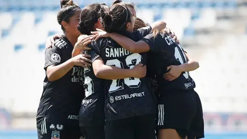 Las albas golearon a las cruzadas en San Carlos de Apoquindo.