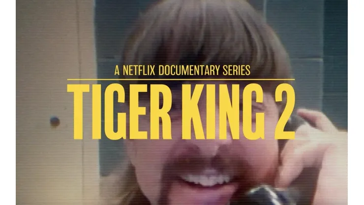 Tiger King 2 había sido confirmado hace unos días, pero ya tiene fecha de estreno