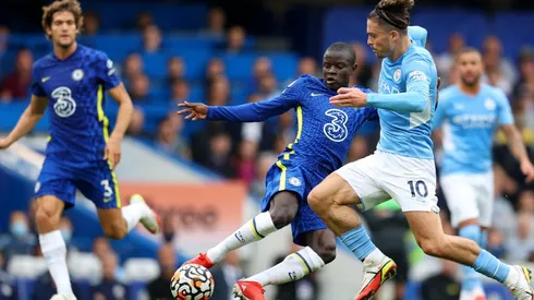 Manchester City le ganó al Chelsea y llegó a la punta del torneo