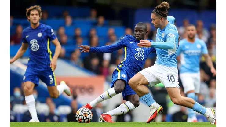 Manchester City le ganó al Chelsea y llegó a la punta del torneo