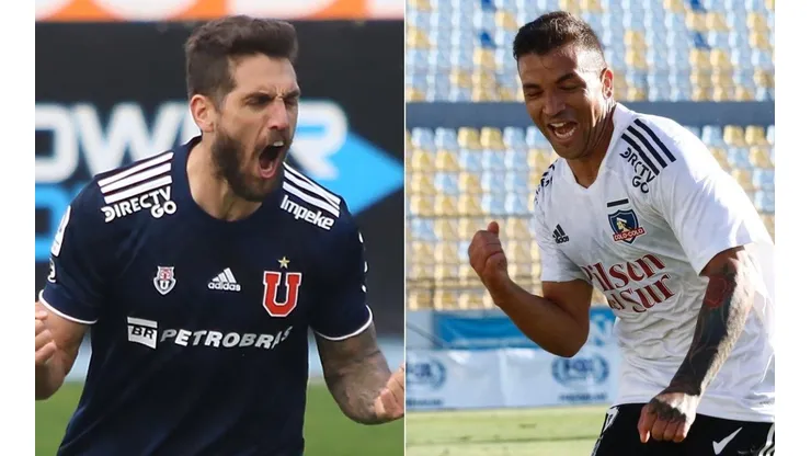 Joaquín Larrivey y Gabriel Costa, los más peligrosos del Superclásico