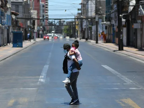 Denuncian arriendo de menores para pedir limosnas