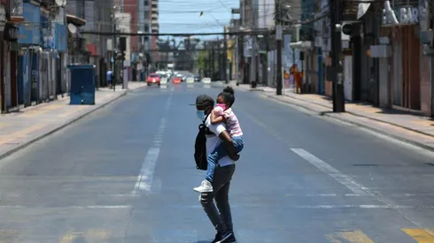 Denuncian arriendo de menores para pedir limosnas