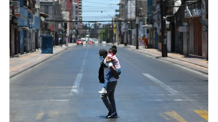 Denuncian arriendo de menores para pedir limosnas
