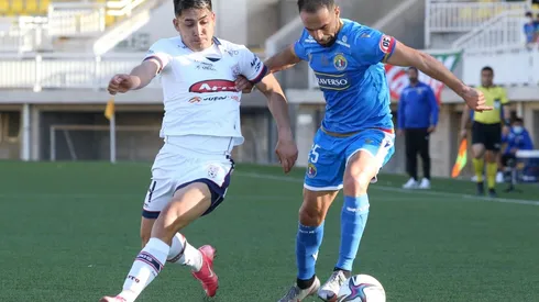 Empate con golazos sobre el final entre Deportes Melipilla y Audax Italiano.