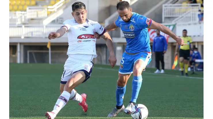 Empate con golazos sobre el final entre Deportes Melipilla y Audax Italiano.