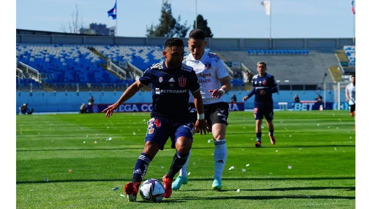 Colo Colo y la U animan partidazo en El Teniente.