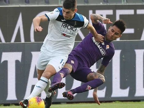 Erick Pulgar se retira de entrenamiento con molestias físicas