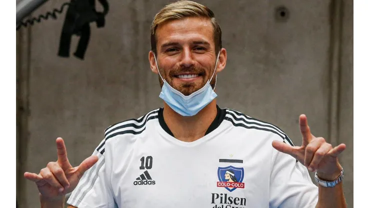 Christian Santos entrenará este sábado por primera vez con su nuevo equipo.