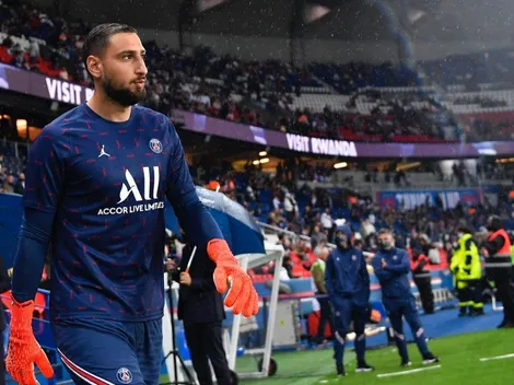 Donnarumma se frustra por suplencia y Juve está al acecho