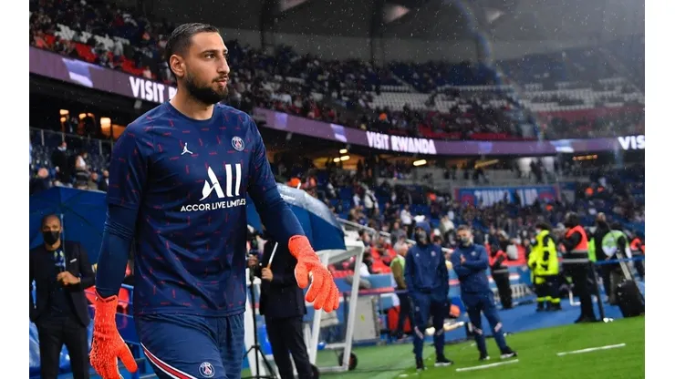 Gianluigi Donnarumma se ha quedado sin mayores oportunidades en el comienzo de la temporada.