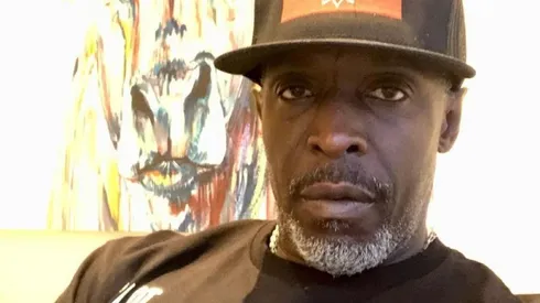Michael K. Williams en una de las fotos compartidas en su Instagram.