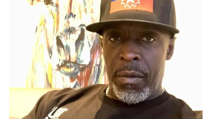 Michael K. Williams en una de las fotos compartidas en su Instagram.