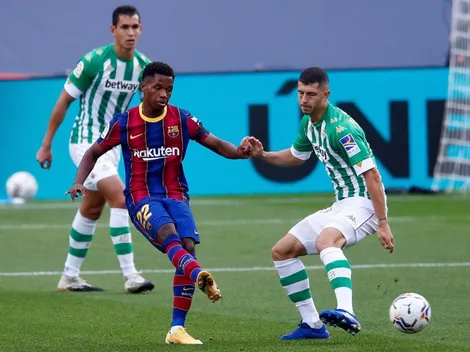 Ansu Fati ingresa en convocatoria culé con la 10 de Messi