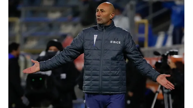Cristián Paulucci se ilusiona con Universidad Católica