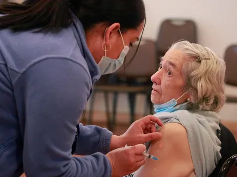 ¿A quién le toca vacunarse la próxima semana con dosis de refuerzo?