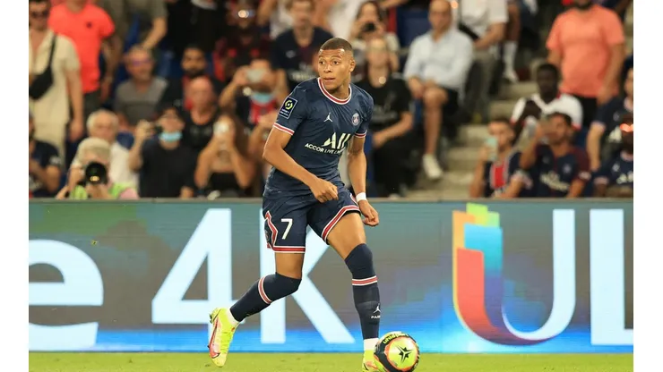 Manchester City planea quedarse con Kylian Mbappé