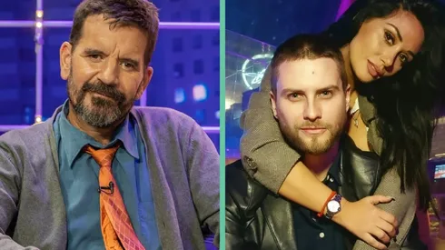 Vasco Moulián en el panel de Zona de Estrellas. Jean Philippe Cretton y Pamela Díaz en una de sus andanzas.