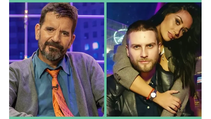 Vasco Moulián en el panel de Zona de Estrellas. Jean Philippe Cretton y Pamela Díaz en una de sus andanzas.