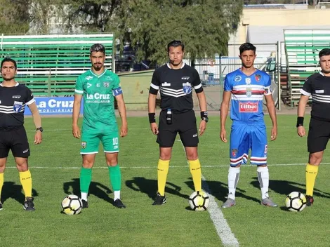 Trasandino pierde su invicto ante Real San Joaquín