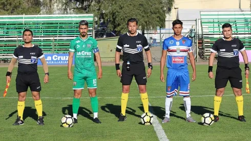 Trasandino perdió su invicto en la Tercera A y cae a manos de Real San Joaquín como local.