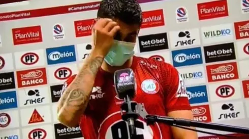 Erick Wiemberg se olvidó de su nuevo compañero Gonzalo Jara