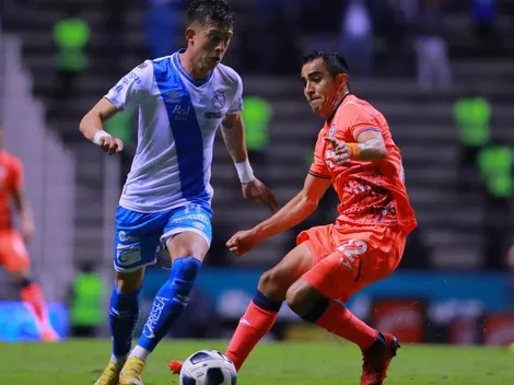 Pablo Parra se manda gol digno de 9 en empate de Puebla