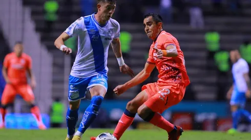Pablo Parra logró marcar su gol ante Cruz Azul en el minuto 13 del partido.